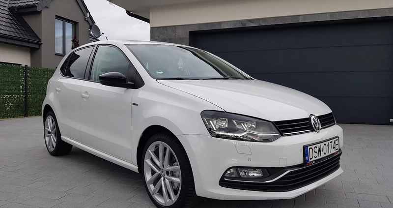 Volkswagen Polo cena 38900 przebieg: 145000, rok produkcji 2016 z Strzegom małe 781